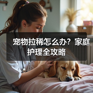 宠物拉稀怎么办?家庭护理全攻略(图4) 宠物拉稀怎么办?家庭护理全攻略(图4)