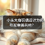 小头大身玩偶设计为何引发审美共鸣?(图3) 小头大身玩偶设计为何引发审美共鸣?(图3)