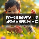 猫咪打呼噜的奥秘:情感纽带与健康益处全解析(图2) 猫咪打呼噜的奥秘:情感纽带与健康益处全解析(图2)