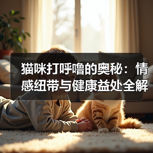 猫咪打呼噜的奥秘：情感纽带与健康益处全解