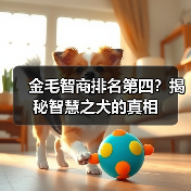 金毛智商排名第四?揭秘智慧之犬的真相(图4) 金毛智商排名第四?揭秘智慧之犬的真相(图4)
