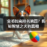 金毛智商排名第四？揭秘智慧之犬的真相