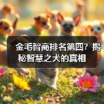金毛智商排名第四?揭秘智慧之犬的真相(图3) 金毛智商排名第四?揭秘智慧之犬的真相(图3)