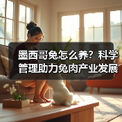 墨西哥兔怎么养？科学管理助力兔肉产业发展