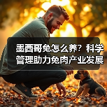 墨西哥兔怎么养?科学管理助力兔肉产业发展(图2) 墨西哥兔怎么养?科学管理助力兔肉产业发展(图2)
