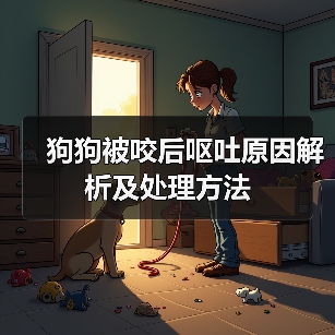 狗狗被咬后呕吐原因解析及处理方法