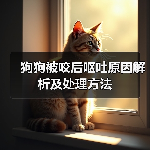 狗狗被咬后呕吐原因解析及处理方法(图4) 狗狗被咬后呕吐原因解析及处理方法(图4)