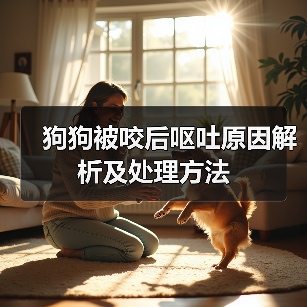 狗狗被咬后呕吐原因解析及处理方法(图3) 狗狗被咬后呕吐原因解析及处理方法(图3)