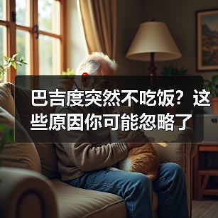 巴吉度突然不吃饭？这些原因你可能忽略了