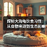 探秘大海龟饮食习性:从食物来源到生态影响全解析(图2) 探秘大海龟饮食习性:从食物来源到生态影响全解析(图2)