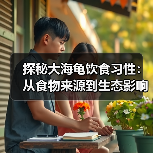 探秘大海龟饮食习性:从食物来源到生态影响全解析(图4) 探秘大海龟饮食习性:从食物来源到生态影响全解析(图4)
