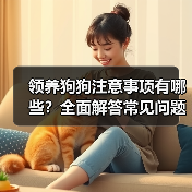 领养狗狗注意事项有哪些？全面解答常见问题(图2)