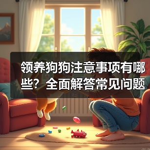 领养狗狗注意事项有哪些？全面解答常见问题(图4)
