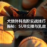 犬猫外科高阶实战技巧揭秘:SUB实操与乳糜胸手术全解析(图3) 犬猫外科高阶实战技巧揭秘:SUB实操与乳糜胸手术全解析(图3)