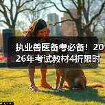 执业兽医备考必备!2026年考试教材4折限时抢购,考点覆盖全,题量超丰富!(图3) 执业兽医备考必备!2026年考试教材4折限时抢购,考点覆盖全,题量超丰富!(图3)