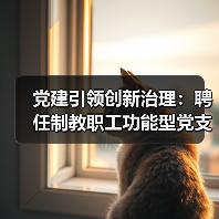 党建引领创新治理:聘任制教职工功能型党支部与管理委员会成立(图4) 党建引领创新治理:聘任制教职工功能型党支部与管理委员会成立(图4)