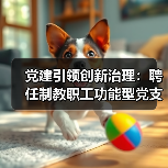 党建引领创新治理:聘任制教职工功能型党支部与管理委员会成立(图2) 党建引领创新治理:聘任制教职工功能型党支部与管理委员会成立(图2)