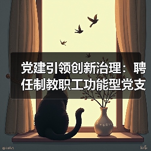 党建引领创新治理:聘任制教职工功能型党支部与管理委员会成立(图3) 党建引领创新治理:聘任制教职工功能型党支部与管理委员会成立(图3)