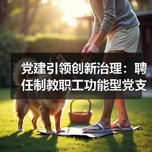党建引领创新治理：聘任制教职工功能型党支部与管理委员会成立 - 辰飞雨新生家伴