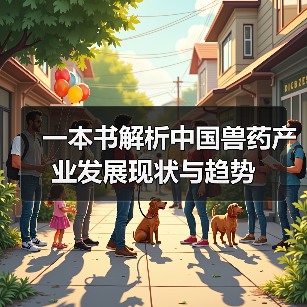一本书解析中国兽药产业发展现状与趋势(图2)