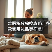 兽医积分兑换攻略:多款实用礼品等你拿!(图3) 兽医积分兑换攻略:多款实用礼品等你拿!(图3)