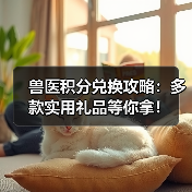 兽医积分兑换攻略:多款实用礼品等你拿!(图4) 兽医积分兑换攻略:多款实用礼品等你拿!(图4)