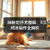 膀胱切开术图解：8步精准操作全解析