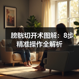 膀胱切开术图解:8步精准操作全解析(图2) 膀胱切开术图解:8步精准操作全解析(图2)