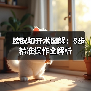 膀胱切开术图解:8步精准操作全解析(图4) 膀胱切开术图解:8步精准操作全解析(图4)