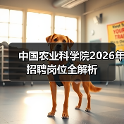 中国农业科学院2026年招聘岗位全解析(图4) 中国农业科学院2026年招聘岗位全解析(图4)