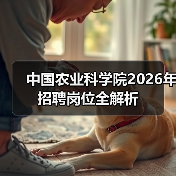 中国农业科学院2026年招聘岗位全解析(图2) 中国农业科学院2026年招聘岗位全解析(图2)
