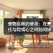 宠物医师的使命:在责任与同情心之间如何抉择?(图2) 宠物医师的使命:在责任与同情心之间如何抉择?(图2)