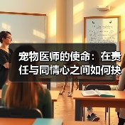 宠物医师的使命:在责任与同情心之间如何抉择?(图3) 宠物医师的使命:在责任与同情心之间如何抉择?(图3)