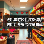 犬跳蚤叮咬性皮炎误诊陷阱?多维治疗策略成功破解(图3) 犬跳蚤叮咬性皮炎误诊陷阱?多维治疗策略成功破解(图3)