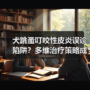 犬跳蚤叮咬性皮炎误诊陷阱?多维治疗策略成功破解(图2) 犬跳蚤叮咬性皮炎误诊陷阱?多维治疗策略成功破解(图2)