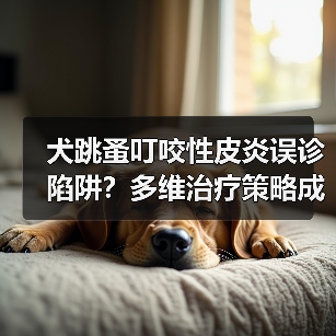 犬跳蚤叮咬性皮炎误诊陷阱？多维治疗策略成