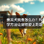 贵宾犬挑食怎么办？科学方法让宠物爱上吃饭(图3)