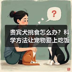 贵宾犬挑食怎么办？科学方法让宠物爱上吃饭 - 辰飞雨新生家伴