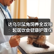 达乌尔鼠兔饲养全攻略:起居饮食健康护理保姆级教程(图3) 达乌尔鼠兔饲养全攻略:起居饮食健康护理保姆级教程(图3)