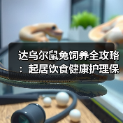 达乌尔鼠兔饲养全攻略:起居饮食健康护理保姆级教程(图2) 达乌尔鼠兔饲养全攻略:起居饮食健康护理保姆级教程(图2)