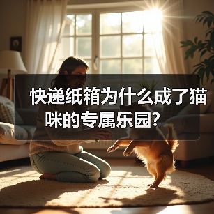 快递纸箱为什么成了猫咪的专属乐园?(图3) 快递纸箱为什么成了猫咪的专属乐园?(图3)
