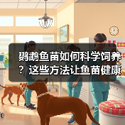 鹦鹉鱼苗如何科学饲养?这些方法让鱼苗健康成长(图2) 鹦鹉鱼苗如何科学饲养?这些方法让鱼苗健康成长(图2)
