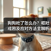 狗狗吐了怎么办？呕吐成因及应对方法全解析 - 辰飞雨新生家伴