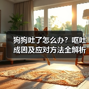 狗狗吐了怎么办?呕吐成因及应对方法全解析(图4) 狗狗吐了怎么办?呕吐成因及应对方法全解析(图4)
