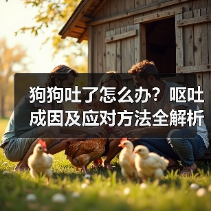 狗狗吐了怎么办?呕吐成因及应对方法全解析(图3) 狗狗吐了怎么办?呕吐成因及应对方法全解析(图3)