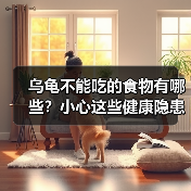 乌龟不能吃的食物有哪些？小心这些健康隐患 - 辰飞雨新生家伴