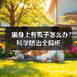 猫身上有虱子怎么办?科学防治全解析(图3) 猫身上有虱子怎么办?科学防治全解析(图3)
