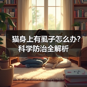 猫身上有虱子怎么办?科学防治全解析(图4) 猫身上有虱子怎么办?科学防治全解析(图4)