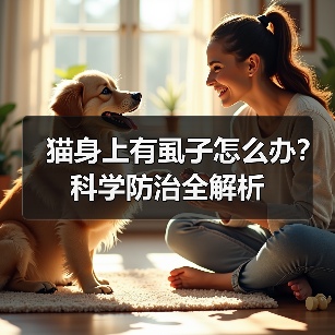 猫身上有虱子怎么办?科学防治全解析(图2) 猫身上有虱子怎么办?科学防治全解析(图2)