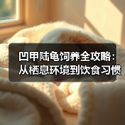 凹甲陆龟饲养全攻略:从栖息环境到饮食习惯(图3) 凹甲陆龟饲养全攻略:从栖息环境到饮食习惯(图3)